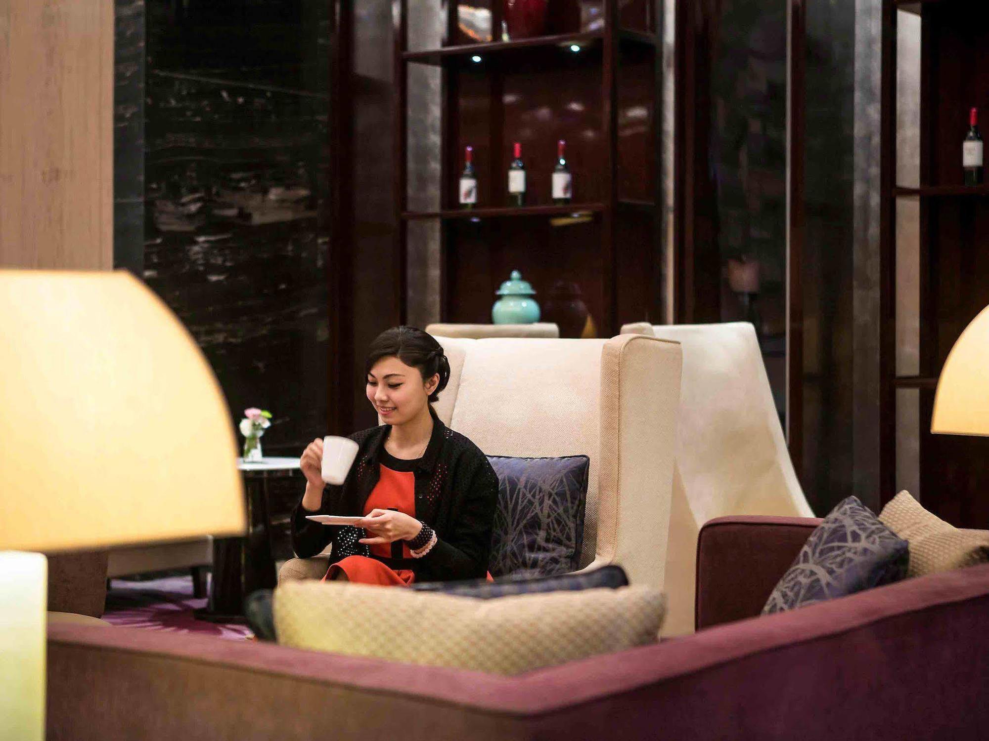 Pullman Hefei Sunac Экстерьер фото