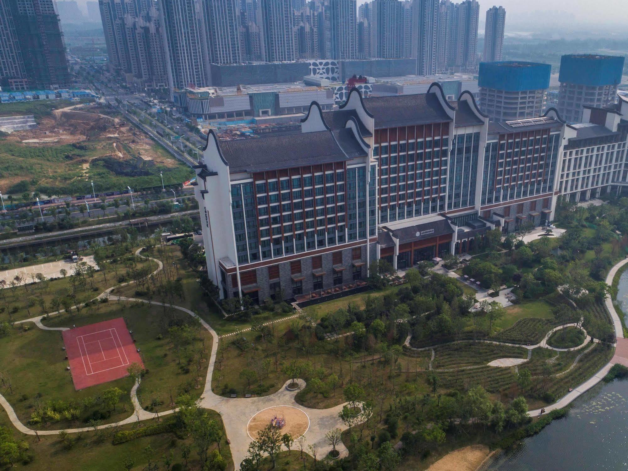 Pullman Hefei Sunac Экстерьер фото